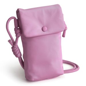 Phone Case Crossbody-Smoky Grape in Nylon