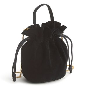 Tilden Drawstring Crossbody-Moonless night in Velvet