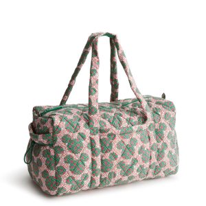 Disney Large Original Duffel-Mickey mouse kaleidoscope lavender in Featherweight