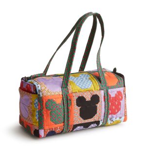 Disney Original Duffel-Mickey mouse on repeat patchwork in Premium cotton