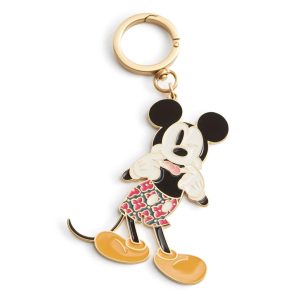 Disney Silly Mickey Mouse Bag Charm-Silly mickey mouse