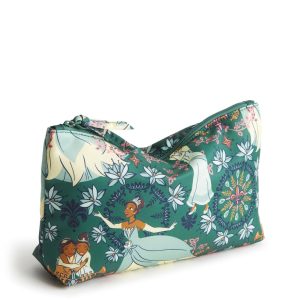 Disney Medium Pouch-Tiana medallion in Nylon