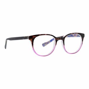 Carmans Blue Light Reader-Colorful bouquet