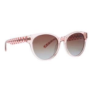 Oleta Polarized Sunglasses-Tiny poppy ditsy