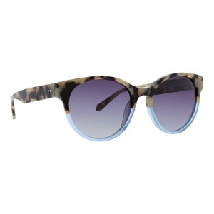 Oleta Polarized Sunglasses-Tortoise Quiet Harbor