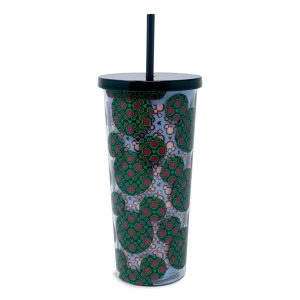 Disney Tumbler with Straw-Mickey mouse kaleidoscope multi in Acrylic