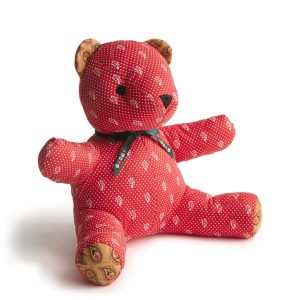 Teddy Bear-Dotty floral in Premium cotton