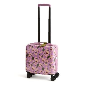 Mini Adair Spinner-Curly tulips purple in Hardside Luggage