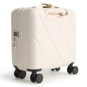 Mini Adair Spinner-Cottage Cream in Hardside Luggage