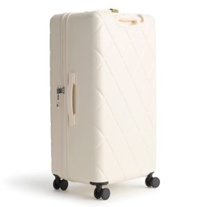 Adair Trunk-Cottage Cream in Hardside Luggage