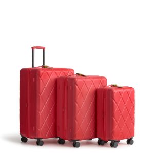 Nested 3 Pc. Luggage Set-Cayenne in Hardside Luggage