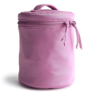 Upright Cosmetic Organizer-Smoky Grape in Nylon
