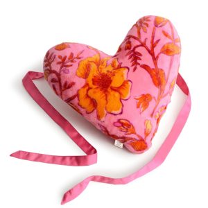 Mastectomy Pillow-Flourishing garden in Fleece