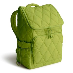 Cooler Backpack-Spinach Green in Featherweight