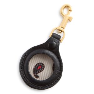 Bag Charm for AirTag-Moonless Night in Leather