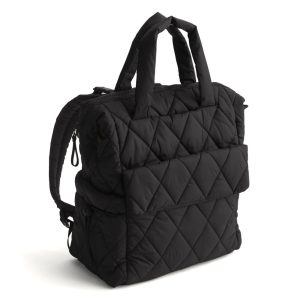 Welland Diaper Tote Backpack-Moonless Night in Featherweight
