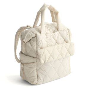 Welland Diaper Tote Backpack-Pumice Stone in Featherweight
