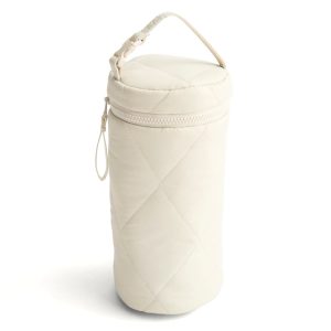 Welland Baby Bottle Bag-Pumice Stone in Featherweight
