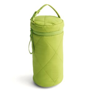 Welland Baby Bottle Bag-Spinach green in Featherweight