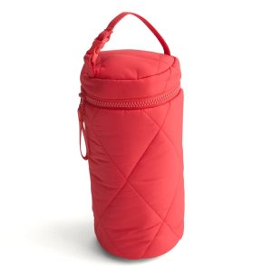 Welland Baby Bottle Bag-Cayenne in Featherweight
