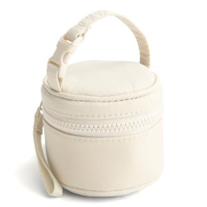 Welland Baby Pacifier Holder-Pumice Stone in Featherweight