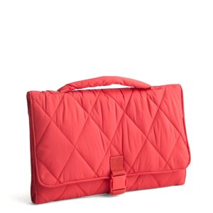 Welland Baby Changing Pad Clutch-Cayenne in Featherweight