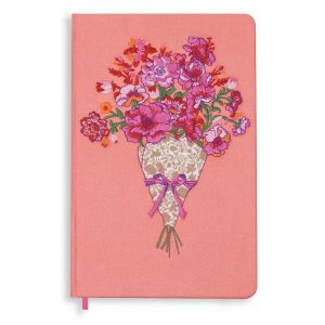 Wellness Journal-Flourishing garden