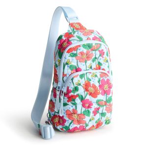 Disney Lorman Sling Backpack-Mickey meadow in Featherweight