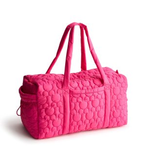 Disney Large Original Duffel-Beetroot pink in Featherweight