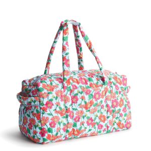 Disney Large Original Duffel-Mickey meadow in Featherweight