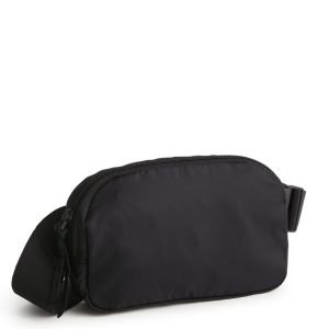 Woodward Small Belt Bag with Long Strap-Moonless Night in Lightweight nylon
