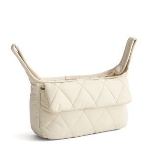 Welland Baby Stroller Caddy-Pumice Stone in Featherweight