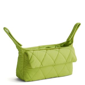 Welland Baby Stroller Caddy-Spinach green in Featherweight