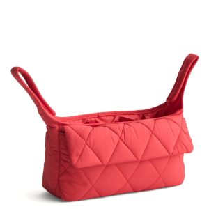 Welland Baby Stroller Caddy-Cayenne in Featherweight