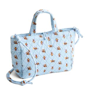 Mini Hathaway Tote Bag-Bee's knees in Premium cotton