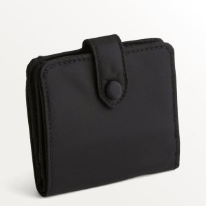 Small Tab Wallet-Moonless Night in Nylon