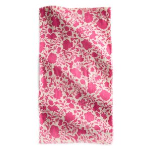 Blanket Wrap-Flourishing garden silhouette