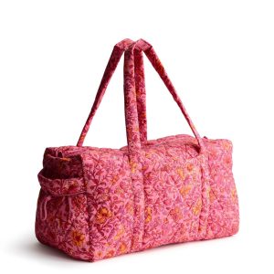 Original Duffel Bag-Flourishing garden in Featherweight