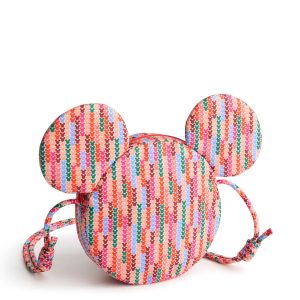 Disney Mickey Mouse Crossbody-Mickey meadow stripe in Nylon