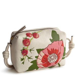 Blake Crossbody-Meadow bouquet cottage cream