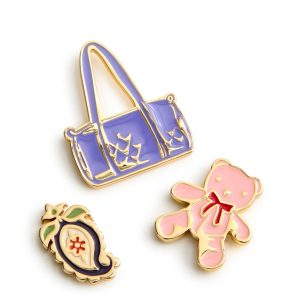 Enamel Pins Set-Bear trio
