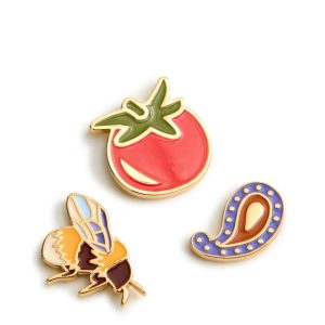 Enamel Pins Set-Bee trio