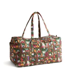 Harry Potter? Large Original Duffel-Hogwarts library in Premium cotton