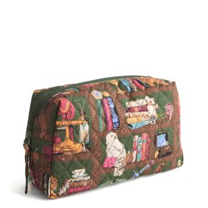 Harry Potter? Medium Cosmetic-Hogwarts library in Premium cotton