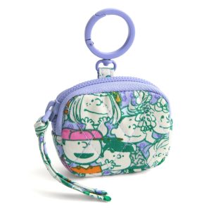 Peanuts Bag Charm for AirPods-Peanuts pals in Premium cotton