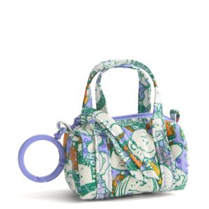 Peanuts Peanuts Duffel Bag Charm-Peanuts pals in Premium cotton