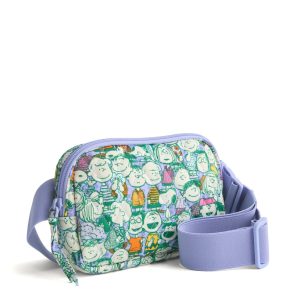 Peanuts Woodward Small Belt Bag-Peanuts pals in Premium cotton