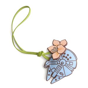 Star Wars Star Wars Bag Charm-Millennium falcon floral in Faux leather