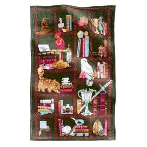 Harry Potter? Plush Throw Blanket-Hogwarts library in Fleece