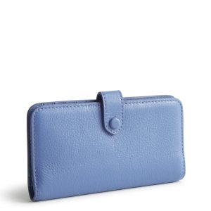 Tab Wallet-Quiet Harbor in Leather